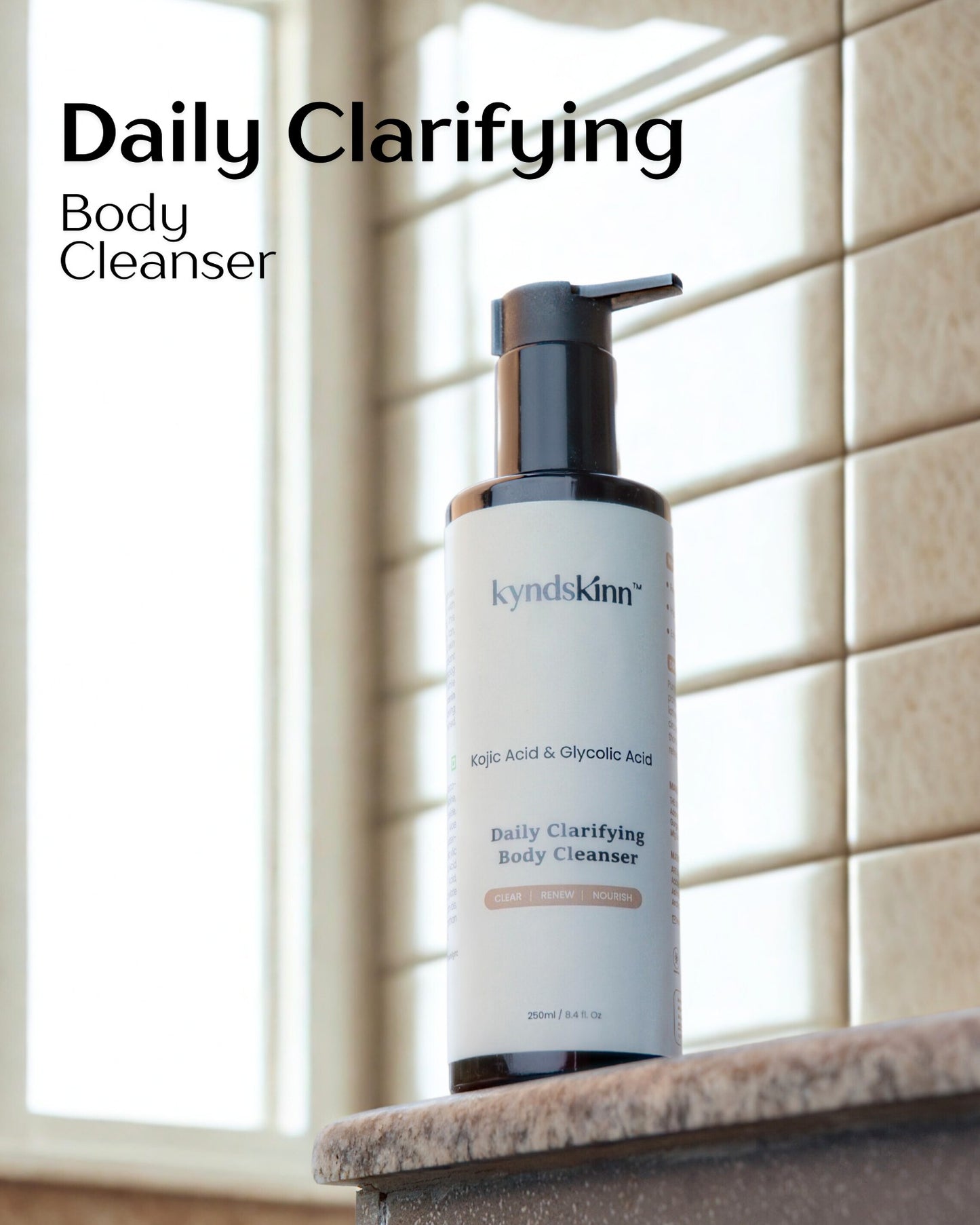 Daily Clarifying Body Cleanser - kyndskinn