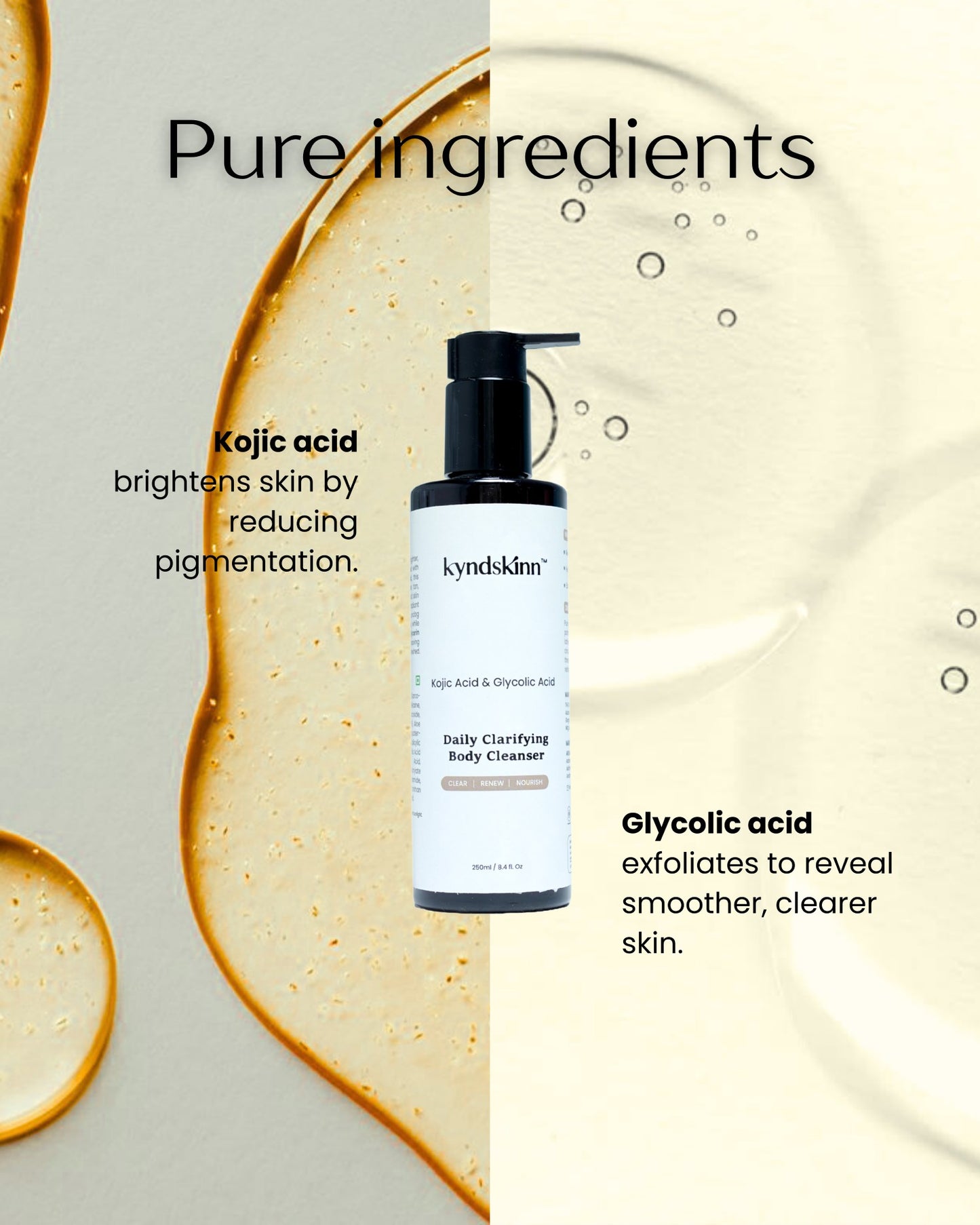Daily Clarifying Body Cleanser Ingredients - kyndskinn