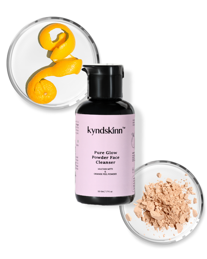 Pure Glow 100% Natural Powder Face Wash