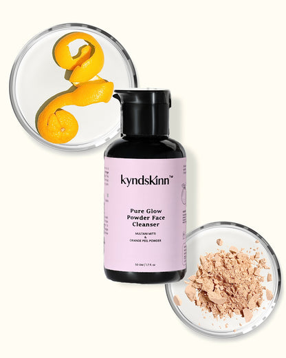 Pure Glow Powder Face Wash