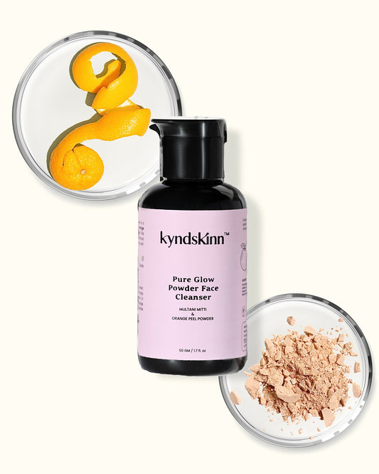 Pure Glow Powder Face Wash