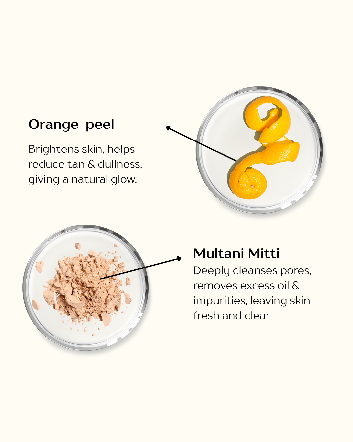 Pure Glow 100% Natural Powder Face Wash