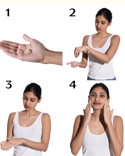 Pure Glow 100% Natural Powder Face Wash