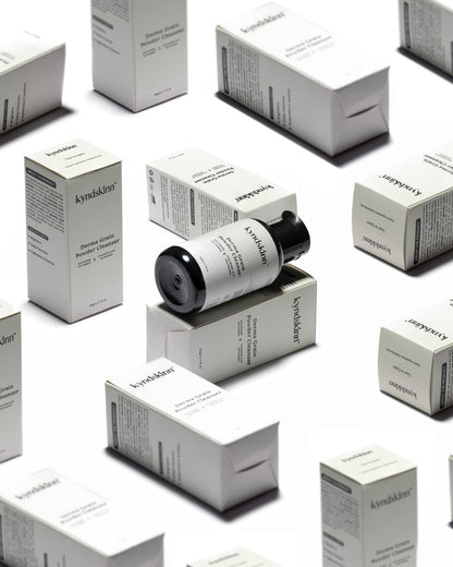 Derma Grain Powder Face Wash for bright and clear skin