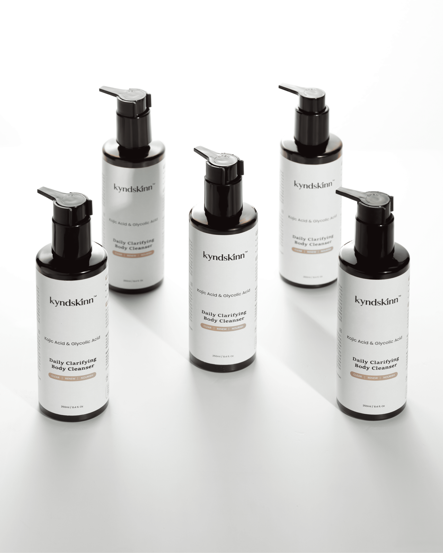 Glycolic Acid And Kojic Acid Body Wash For Dull & Acne-Prone Skin