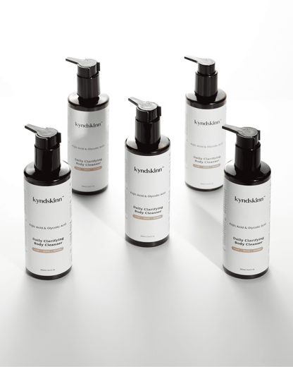 Glycolic Acid And Kojic Acid Body Wash For Dull & Acne-Prone Skin
