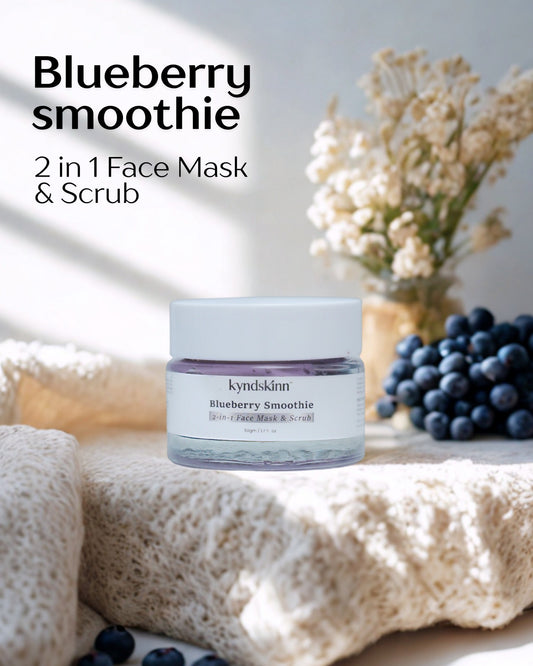 Blueberry Smoothie - kyndskinn