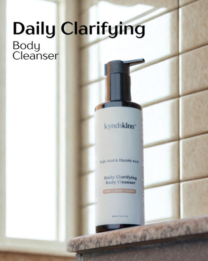 Daily Clarifying Body Cleanser - kyndskinn