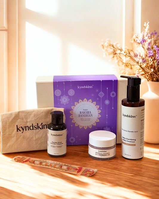 Rakhi Glow Gift Box | Skincare Hamper for Sister & Brother