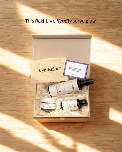 Rakhi Glow Gift Box | Skincare Hamper for Sister & Brother