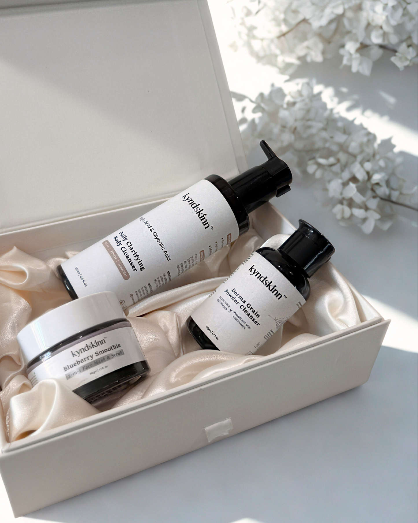 Rakhi Glow Gift Box | Skincare Hamper for Sister & Brother